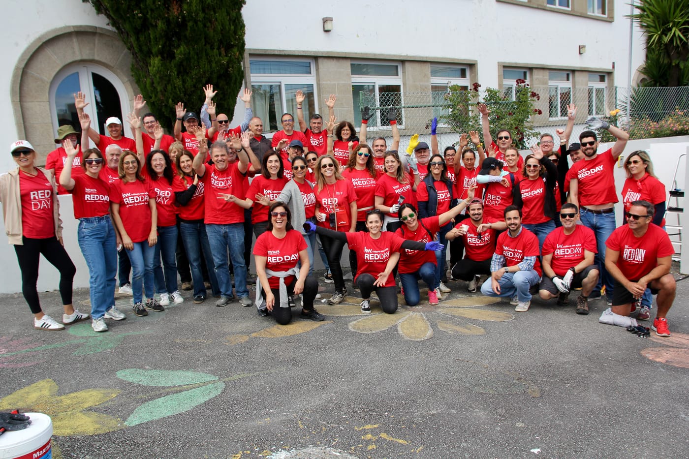 Associados da Keller Williams Portugal reunidos no RED Day