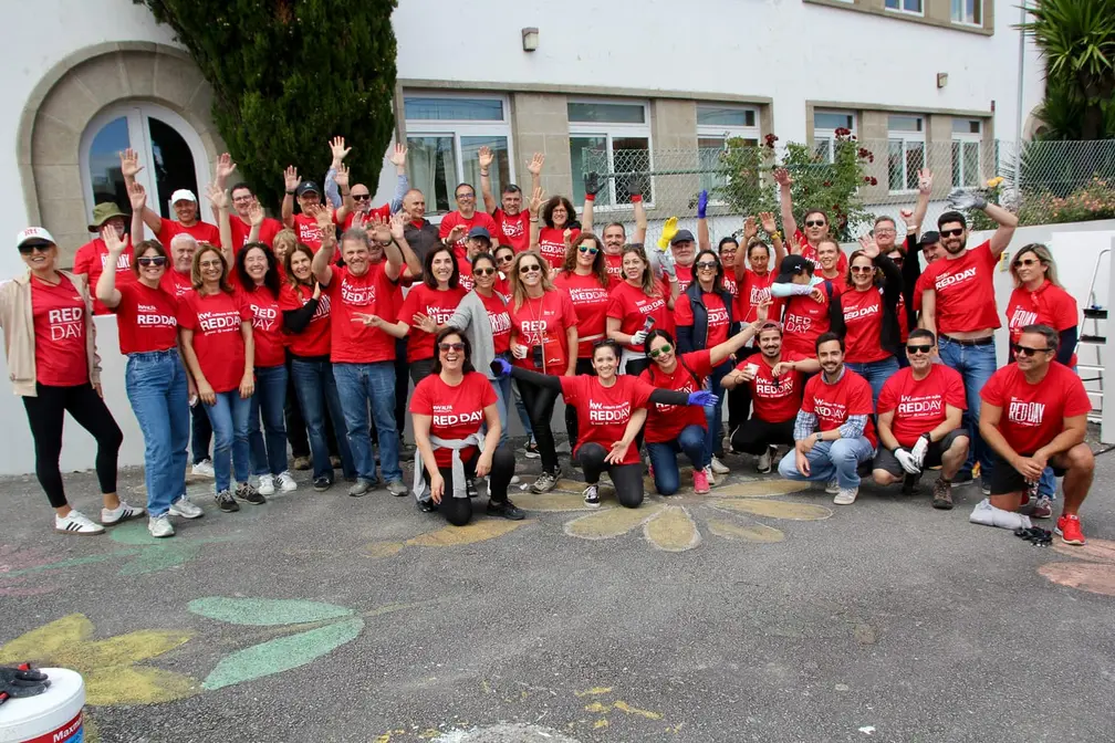 Associados da Keller Williams Portugal reunidos no RED Day